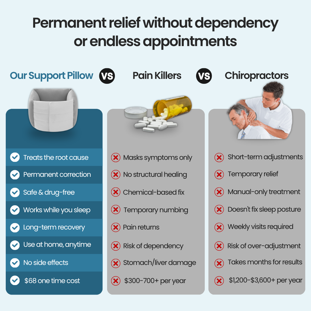 NightAlign - Support Pillow